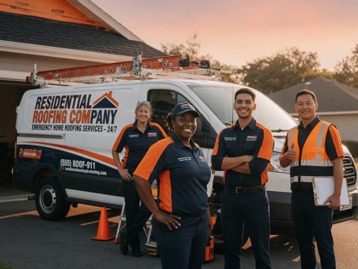 Emergency Roof Repair company in Kyle, SD