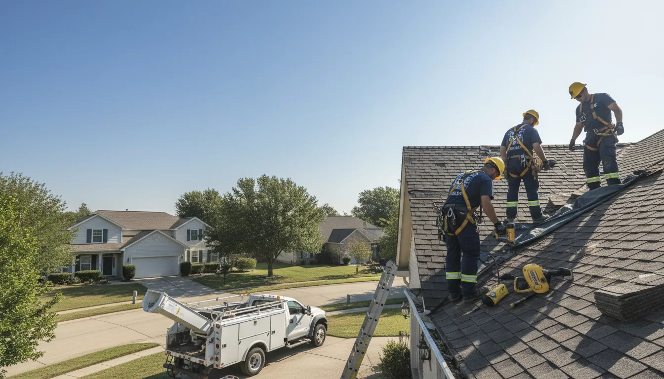 Emergency Roof Repair in Kyle, SD near me